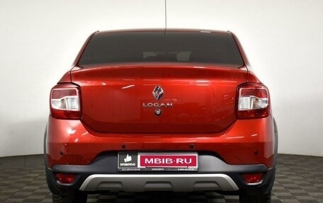 Renault Logan II, 2020 год, 1 320 000 рублей, 5 фотография