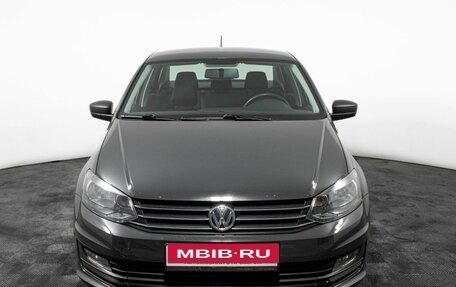 Volkswagen Polo VI (EU Market), 2015 год, 945 000 рублей, 2 фотография