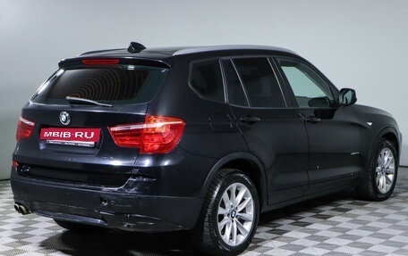 BMW X3, 2011 год, 1 599 000 рублей, 5 фотография