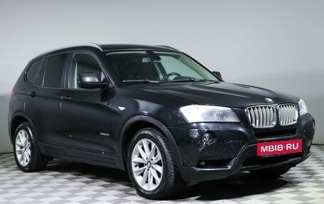 BMW X3, 2011 год, 1 599 000 рублей, 3 фотография