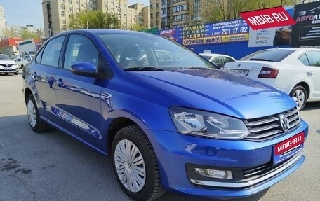 Volkswagen Polo VI (EU Market), 2018 год, 1 530 000 рублей, 2 фотография