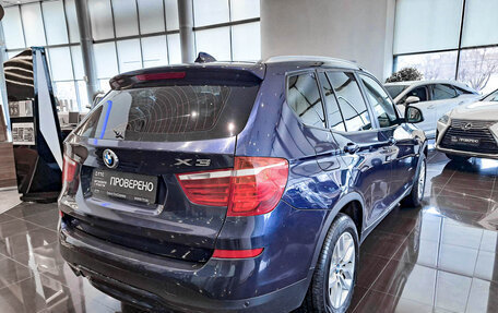 BMW X3, 2014 год, 2 491 000 рублей, 5 фотография