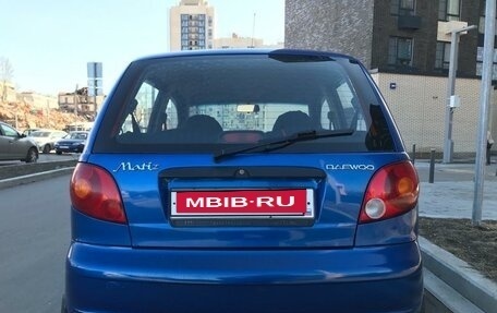 Daewoo Matiz I, 2010 год, 245 000 рублей, 4 фотография