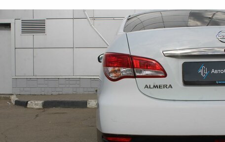 Nissan Almera, 2013 год, 655 000 рублей, 7 фотография