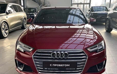 Audi A4, 2019 год, 3 790 000 рублей, 2 фотография