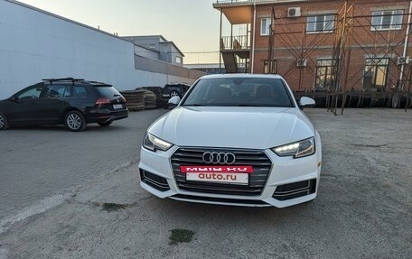 Audi A4, 2018 год, 3 350 000 рублей, 3 фотография