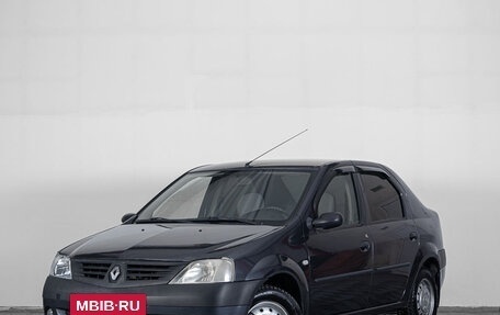 Renault Logan I, 2007 год, 429 000 рублей, 4 фотография