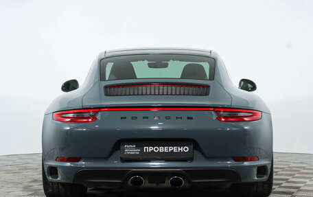 Porsche 911, 2017 год, 10 000 000 рублей, 6 фотография