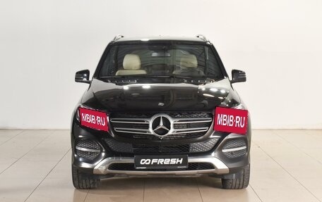 Mercedes-Benz GLE, 2015 год, 3 549 000 рублей, 3 фотография