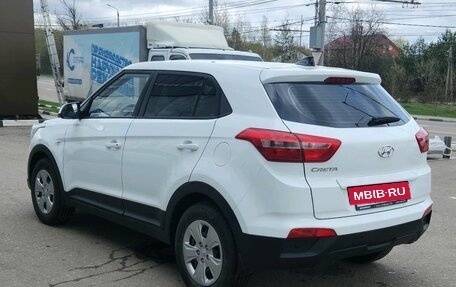 Hyundai Creta I рестайлинг, 2019 год, 1 695 000 рублей, 3 фотография