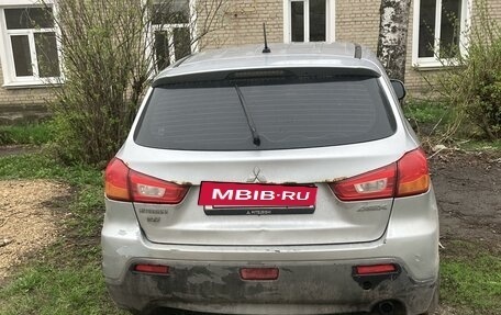Mitsubishi ASX I рестайлинг, 2010 год, 950 000 рублей, 2 фотография