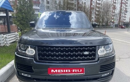 Land Rover Range Rover IV рестайлинг, 2017 год, 8 100 000 рублей, 2 фотография