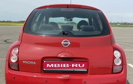 Nissan Micra III, 2004 год, 620 000 рублей, 5 фотография