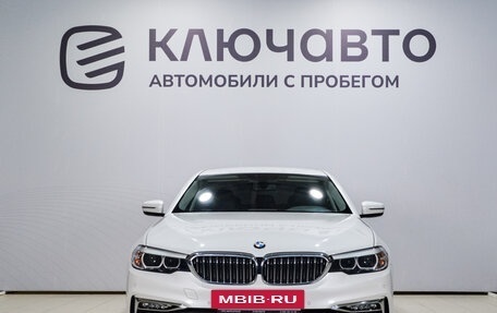 BMW 5 серия, 2017 год, 4 200 000 рублей, 2 фотография