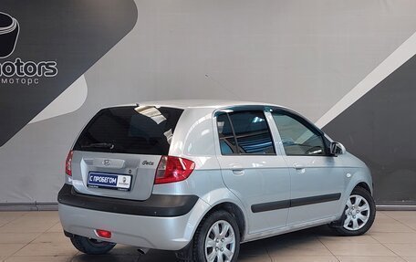 Hyundai Getz I рестайлинг, 2007 год, 615 000 рублей, 2 фотография