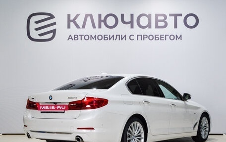 BMW 5 серия, 2017 год, 4 200 000 рублей, 5 фотография