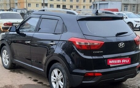 Hyundai Creta I рестайлинг, 2018 год, 1 995 000 рублей, 2 фотография