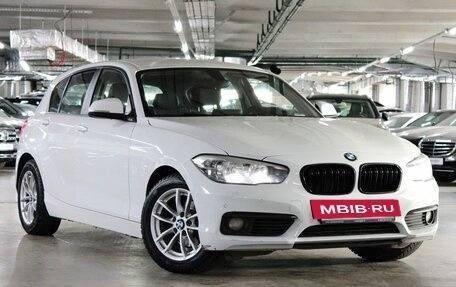 BMW 1 серия, 2016 год, 1 780 000 рублей, 3 фотография