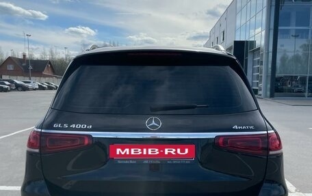 Mercedes-Benz GLS, 2019 год, 9 900 000 рублей, 3 фотография