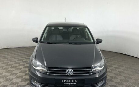 Volkswagen Polo VI (EU Market), 2016 год, 870 000 рублей, 2 фотография