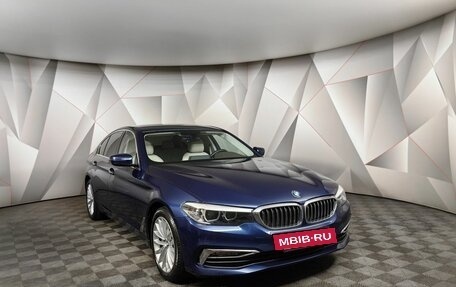 BMW 5 серия, 2017 год, 3 999 700 рублей, 3 фотография