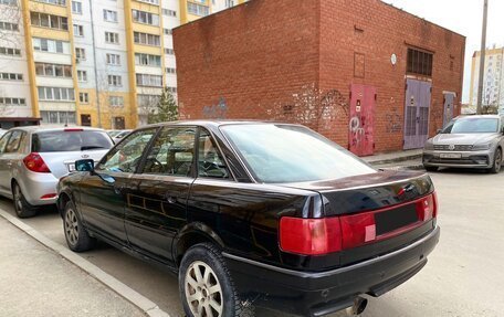 Audi 90, 1988 год, 190 000 рублей, 3 фотография