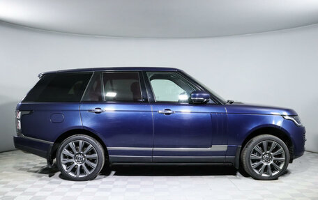 Land Rover Range Rover IV рестайлинг, 2013 год, 4 990 000 рублей, 4 фотография