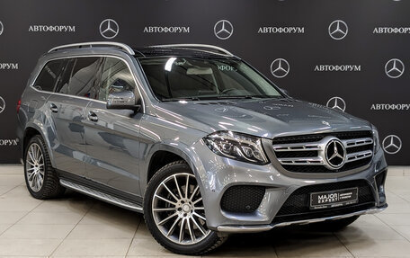 Mercedes-Benz GLS, 2017 год, 6 100 000 рублей, 3 фотография
