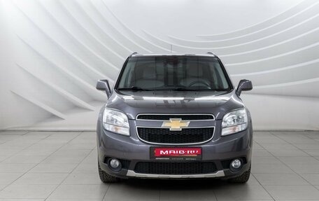 Chevrolet Orlando I, 2012 год, 1 548 000 рублей, 2 фотография