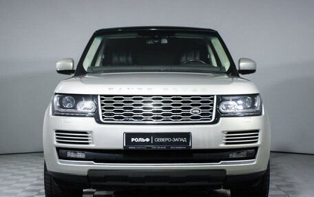 Land Rover Range Rover IV рестайлинг, 2014 год, 4 650 000 рублей, 2 фотография