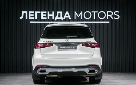 Mercedes-Benz GLS, 2021 год, 14 000 000 рублей, 5 фотография