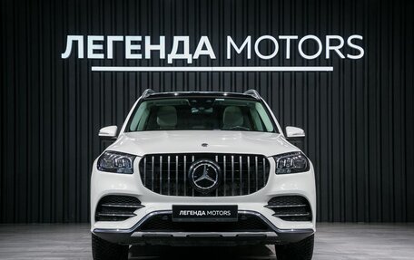 Mercedes-Benz GLS, 2021 год, 14 000 000 рублей, 2 фотография