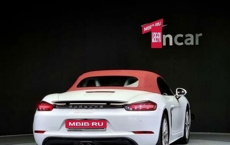 Porsche Boxster, 2017 год, 4 910 000 рублей, 4 фотография