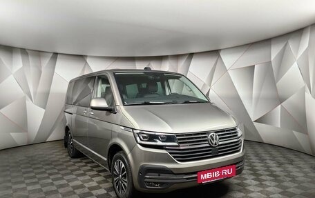 Volkswagen Multivan T6 рестайлинг, 2020 год, 6 393 000 рублей, 3 фотография