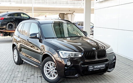 BMW X3, 2016 год, 3 200 000 рублей, 3 фотография