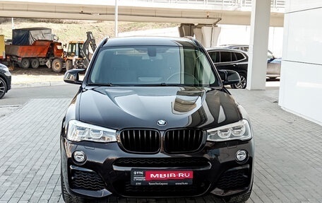 BMW X3, 2016 год, 3 200 000 рублей, 2 фотография