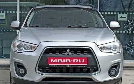 Mitsubishi ASX I рестайлинг, 2013 год, 1 210 000 рублей, 2 фотография