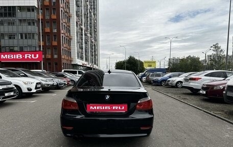 BMW 5 серия, 2008 год, 950 000 рублей, 4 фотография
