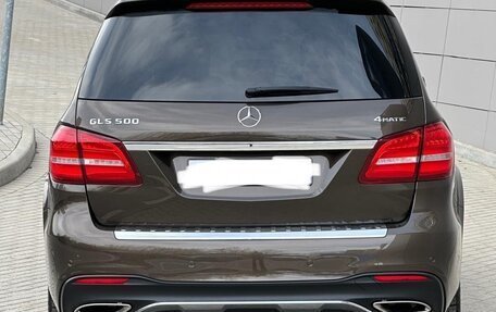 Mercedes-Benz GLS, 2016 год, 6 300 000 рублей, 5 фотография