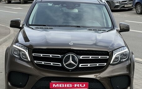 Mercedes-Benz GLS, 2016 год, 6 300 000 рублей, 2 фотография