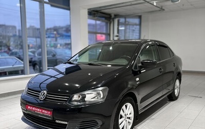 Volkswagen Polo VI (EU Market), 2013 год, 838 000 рублей, 1 фотография