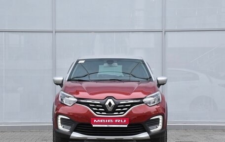 Renault Kaptur I рестайлинг, 2021 год, 2 065 000 рублей, 5 фотография