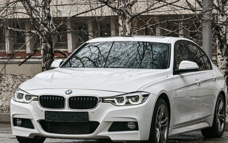 BMW 3 серия, 2018 год, 3 129 000 рублей, 3 фотография