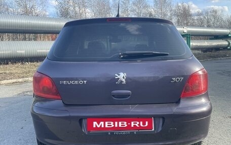 Peugeot 307 I, 2001 год, 325 000 рублей, 6 фотография