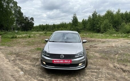 Volkswagen Polo VI (EU Market), 2018 год, 1 420 000 рублей, 4 фотография