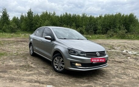 Volkswagen Polo VI (EU Market), 2018 год, 1 420 000 рублей, 2 фотография