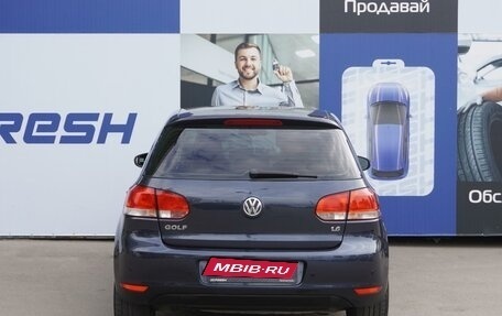 Volkswagen Golf VI, 2011 год, 997 000 рублей, 4 фотография