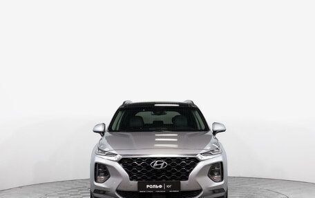 Hyundai Santa Fe IV, 2018 год, 3 857 000 рублей, 2 фотография