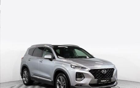Hyundai Santa Fe IV, 2018 год, 3 857 000 рублей, 3 фотография
