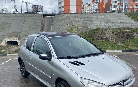 Peugeot 206, 2000 год, 250 000 рублей, 3 фотография